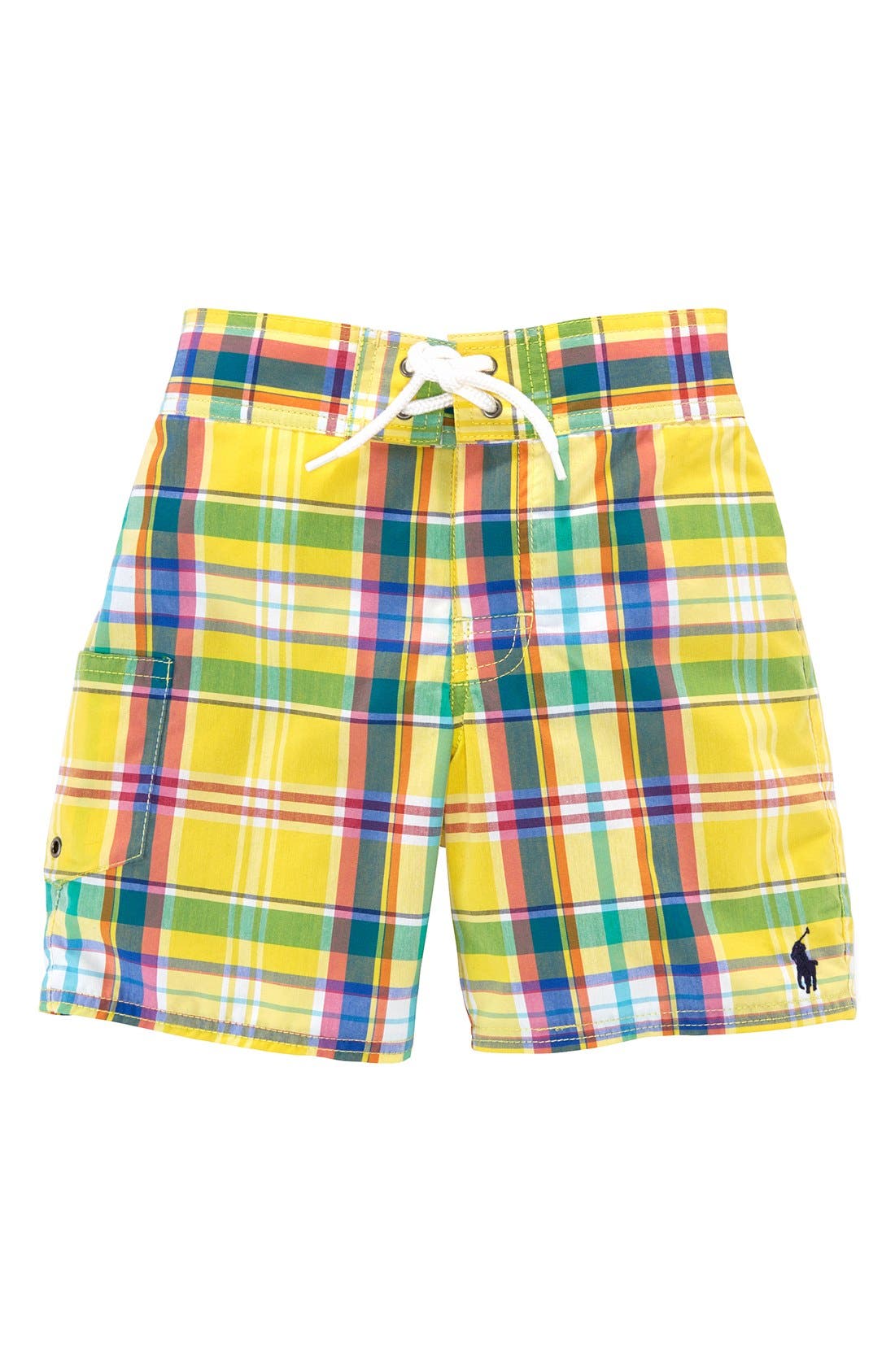 Ralph Lauren Swim Trunks (Toddler Boys) Nordstrom