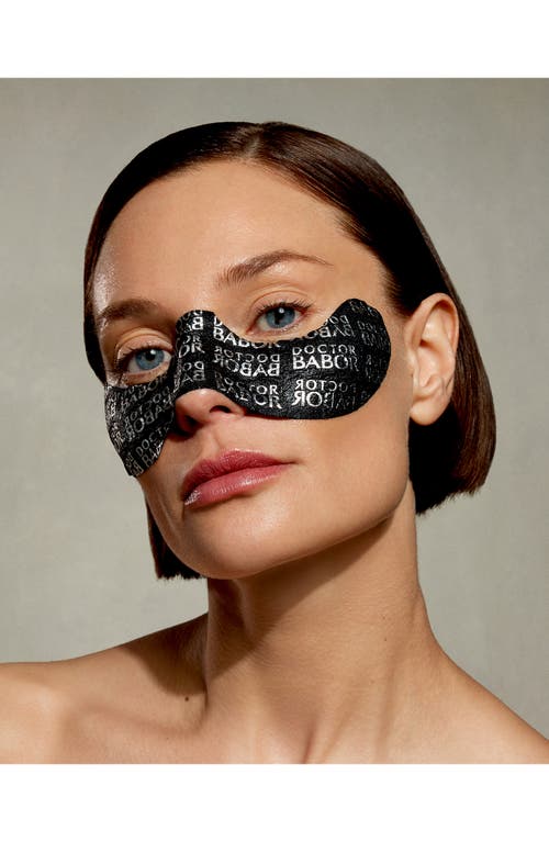 Babor 5-piece Renewal Eye Zone Patches In No Color