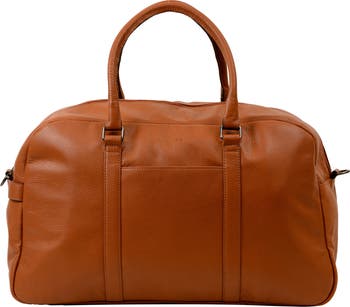 Cole haan leather discount duffel