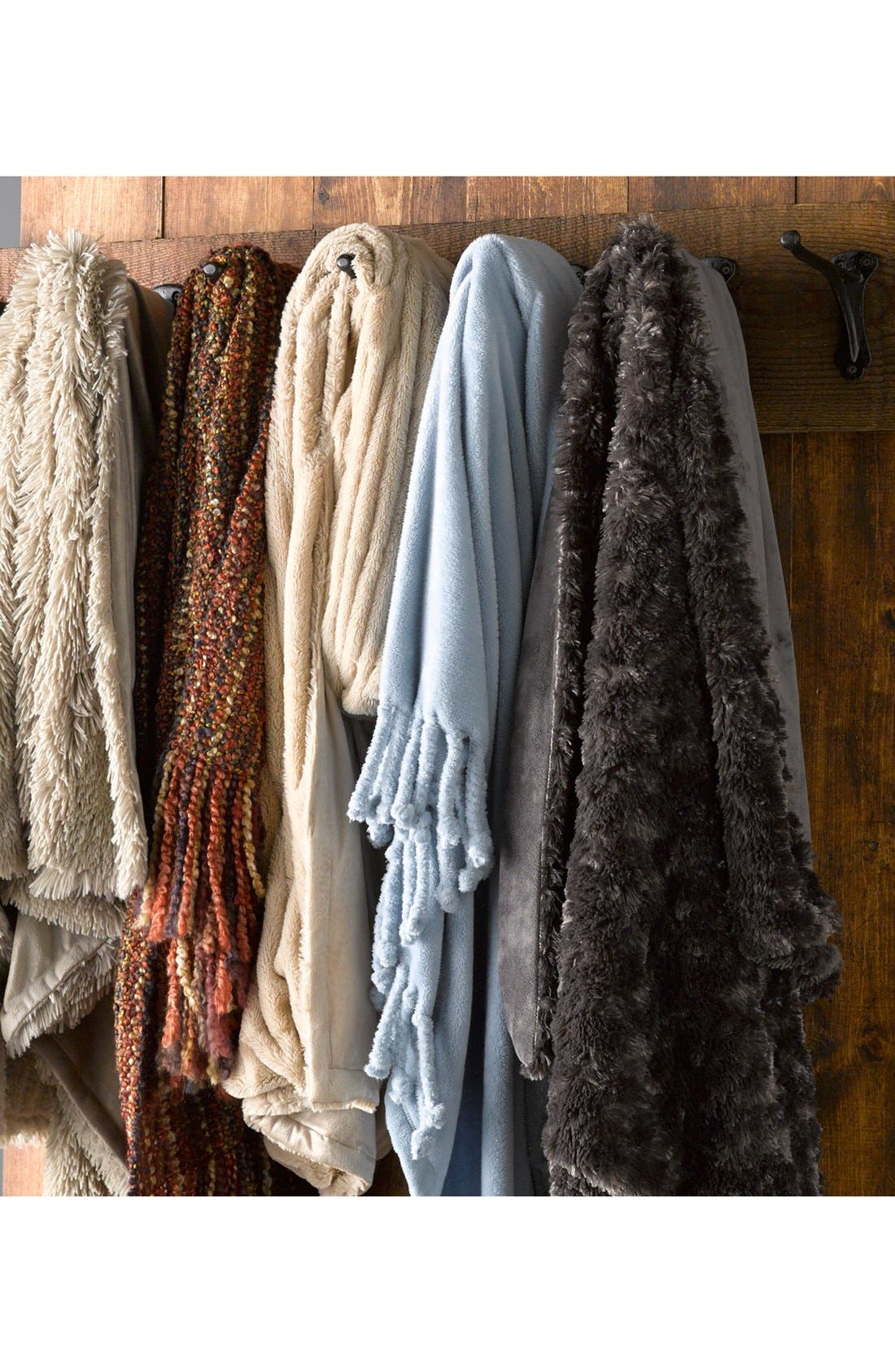 Nordstrom at Home 'Shaggy' Plush Throw Blanket Nordstrom