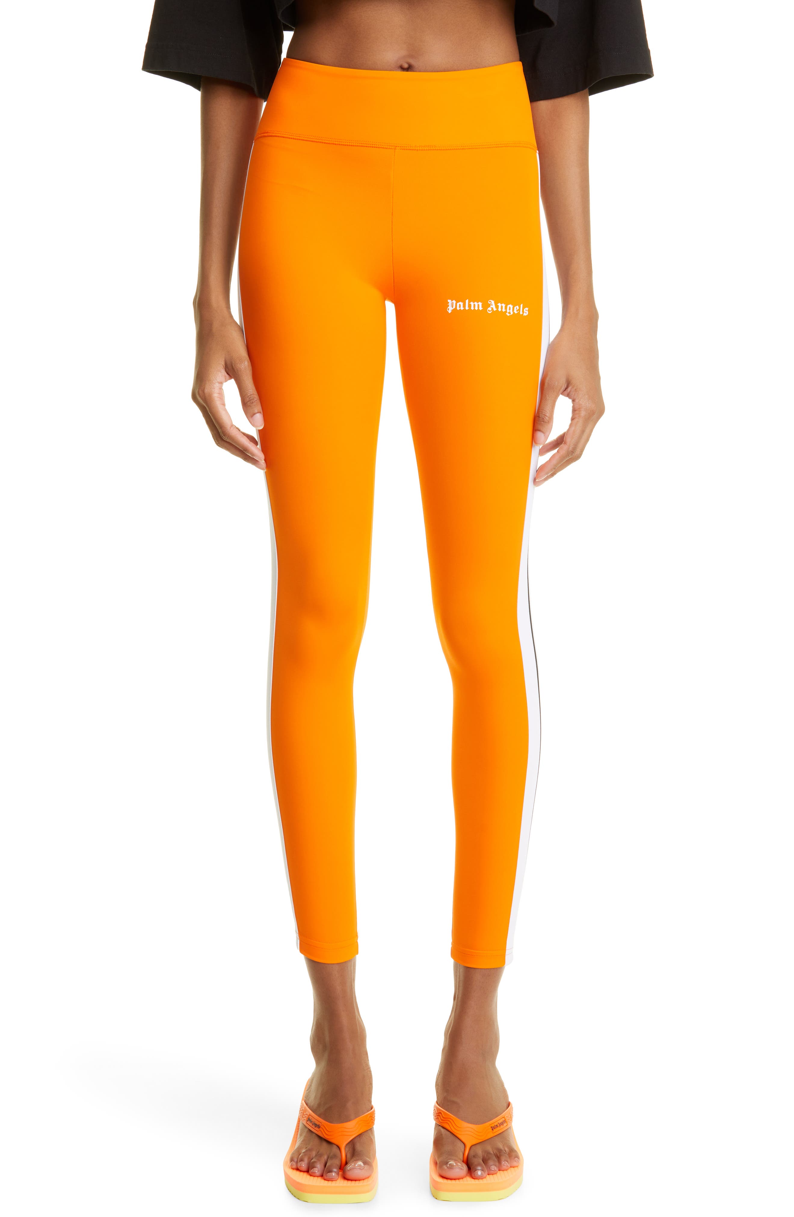 Palm Angels Logo Track Leggings | Nordstrom