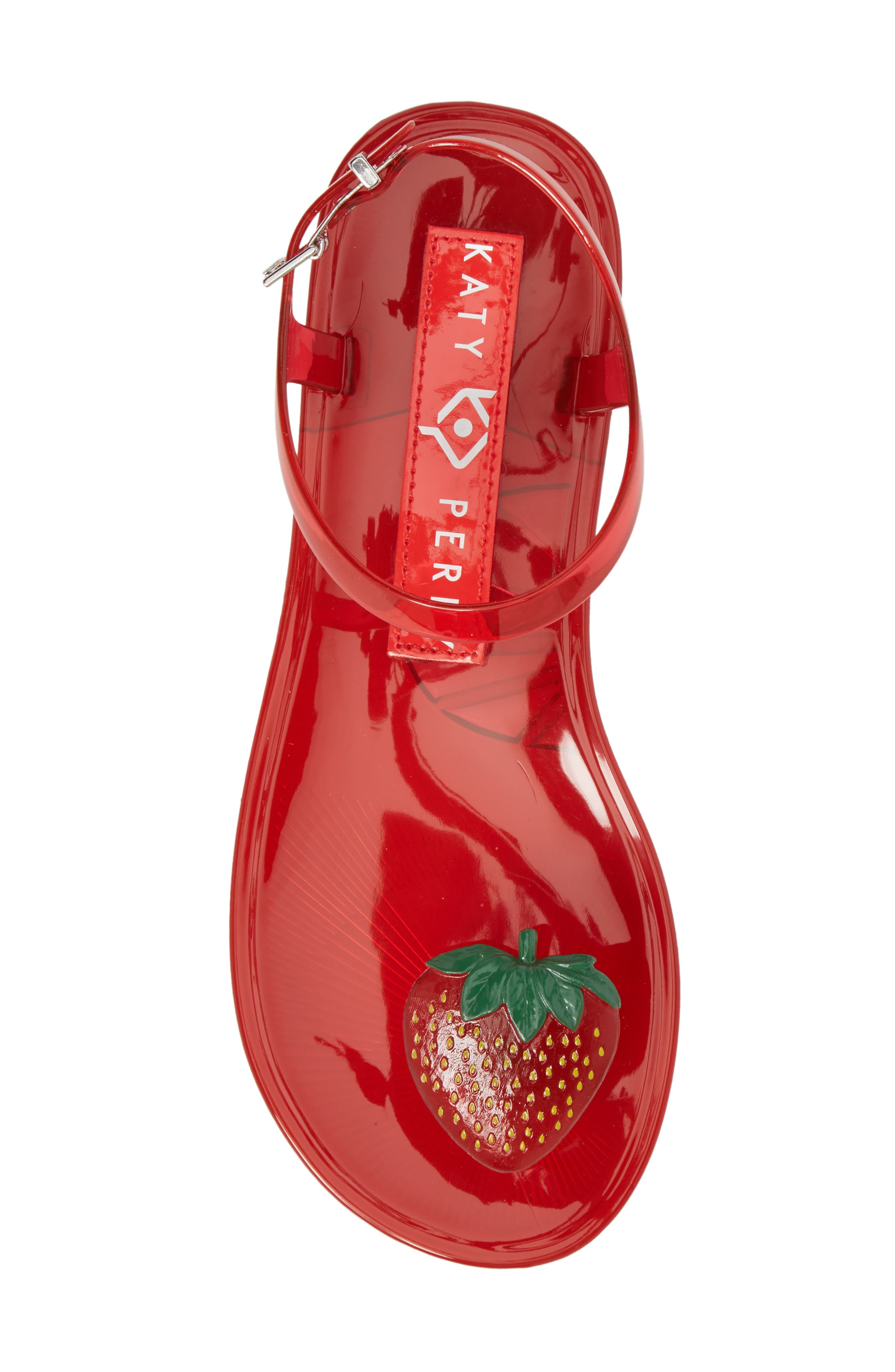 katy perry fruit jelly sandals