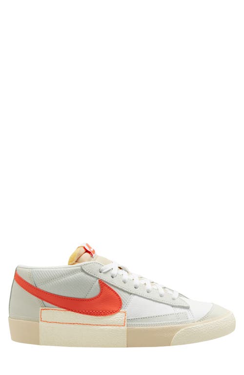 Shop Nike Blazer Low Pro Club Sneaker In White/cosmic Clay/beach