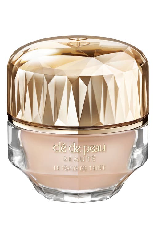 CLÉ DE PEAU BEAUTÉ CLÉ DE PEAU BEAUTÉ THE FOUNDATION SPF 22 