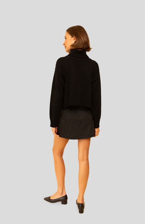 Whimsy + Row Penelope Pullover In Black