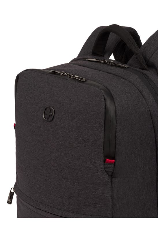 Shop Swissgear Wenger Mx Reload Laptop Backpack In Dk Grey
