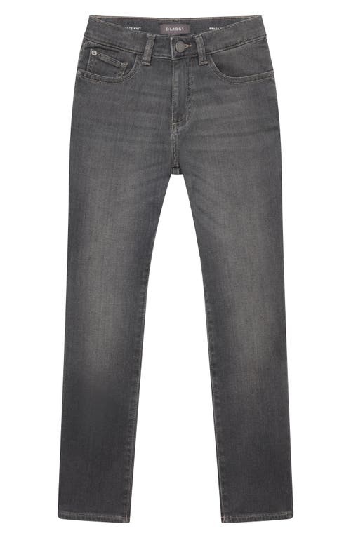 DL1961 Kids' Brady Slim Fit Jeans in Knight at Nordstrom, Size 10