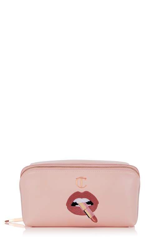 Charlotte Tilbury Pillow Talk Cosmetics Bag (Limited Edition) $45 Value in Pink