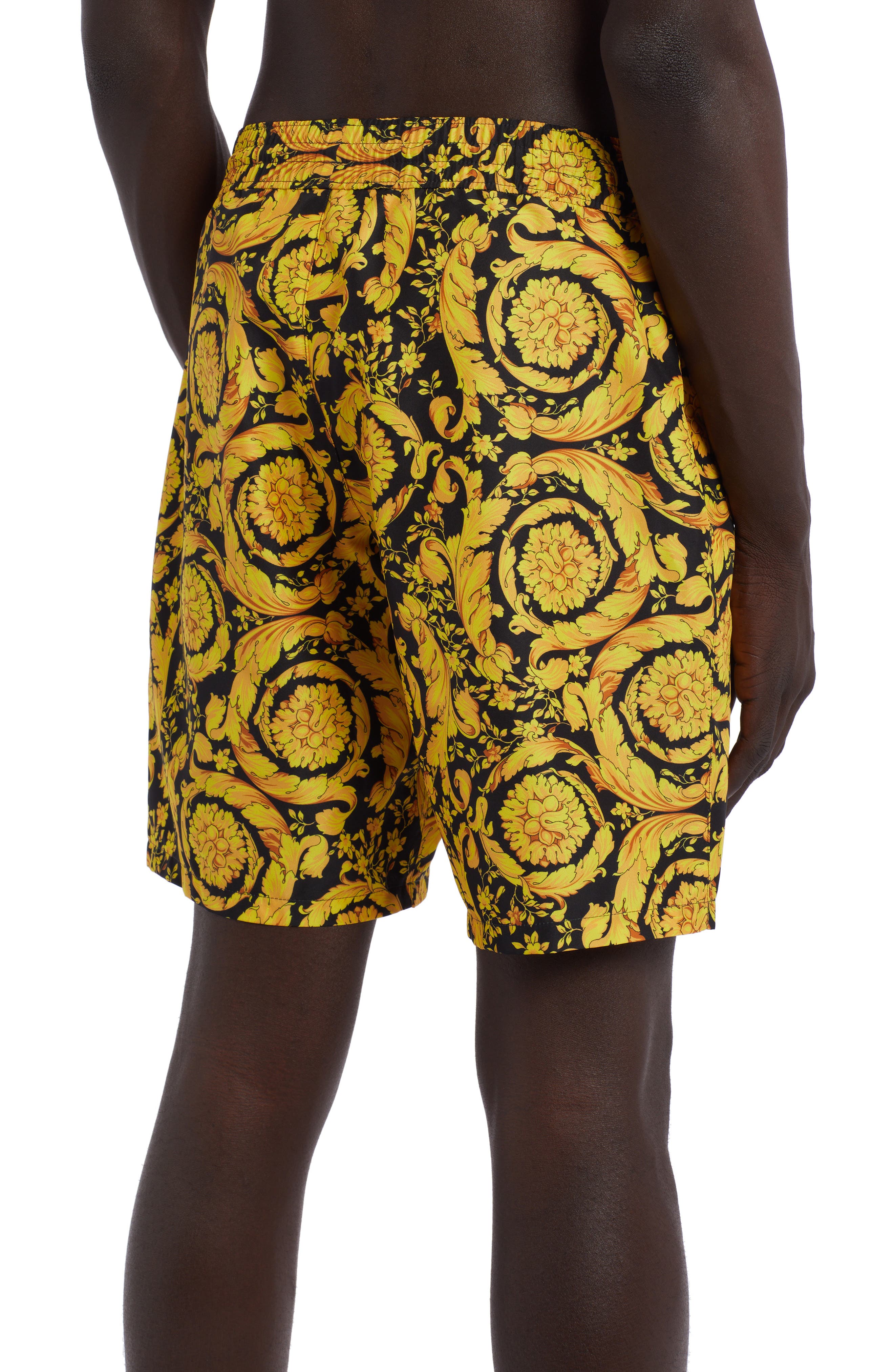 versace swim trunks nordstrom