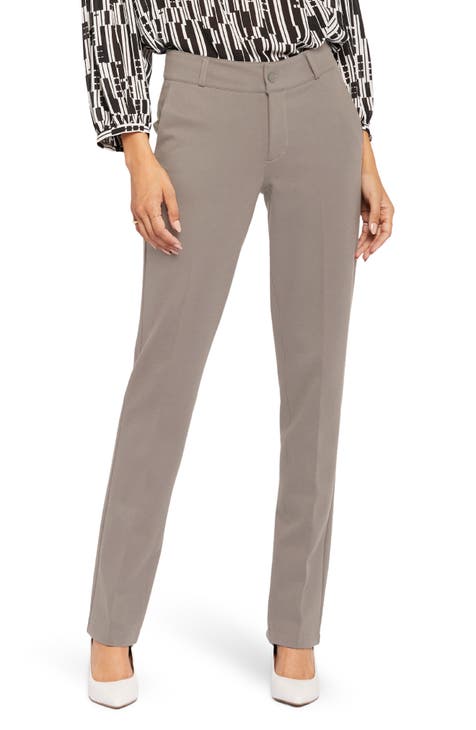 Classic Trouser Pants In Petite Sculpt-Her™ Collection - Charcoal