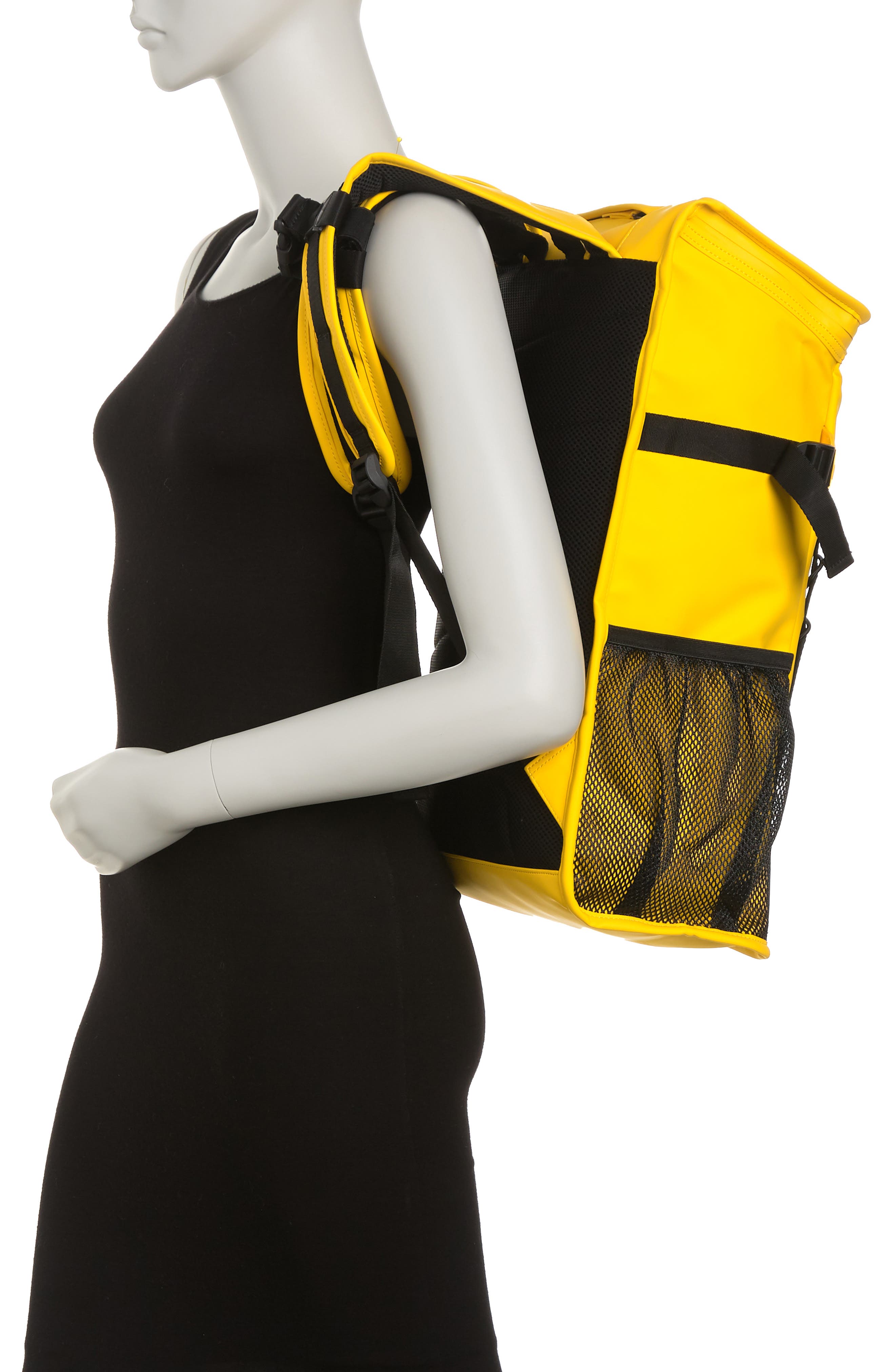 Rains Mountaineer Backpack In Yellow ModeSens