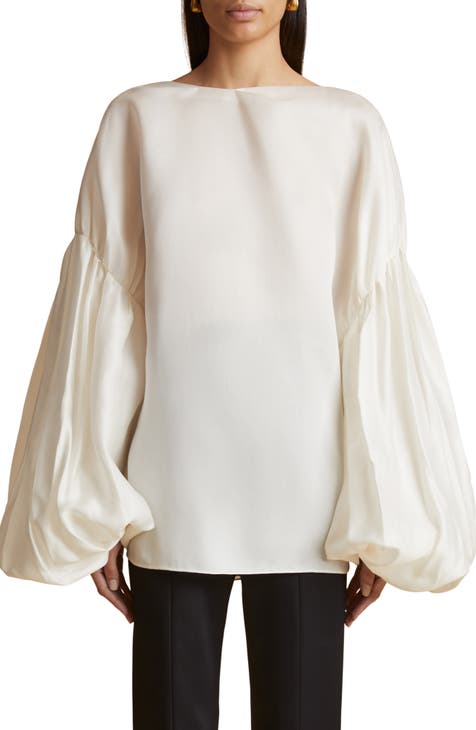 white peasant blouse | Nordstrom