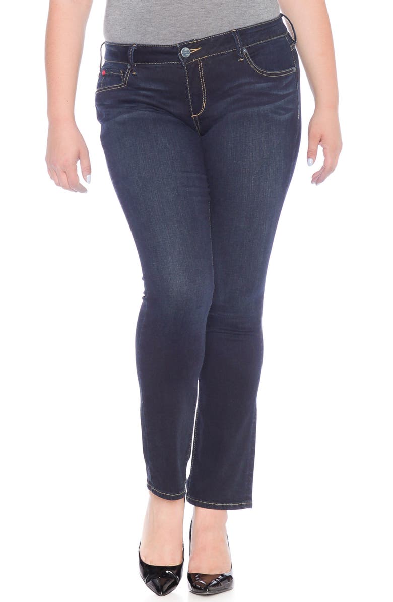 Slink Jeans Straight Leg Jeans Summer Plus Size Nordstrom