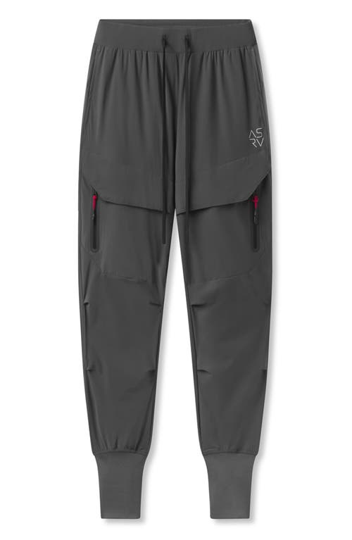 ASRV ASRV TETRA-LITE™ WATER REPELLENT HIGH WAIST RIB JOGGERS 