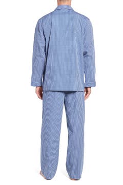 Nordstrom Men's Shop Poplin Pajama Set | Nordstrom