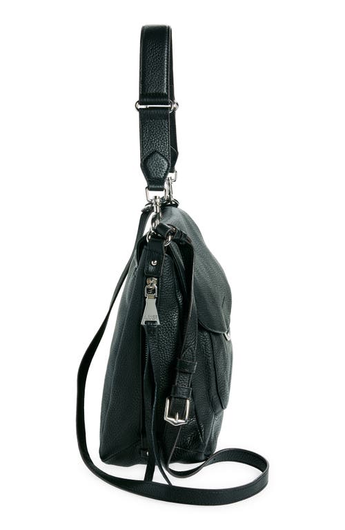 Aimee Kestenberg Legendary Leather Convertible Satchel In Black