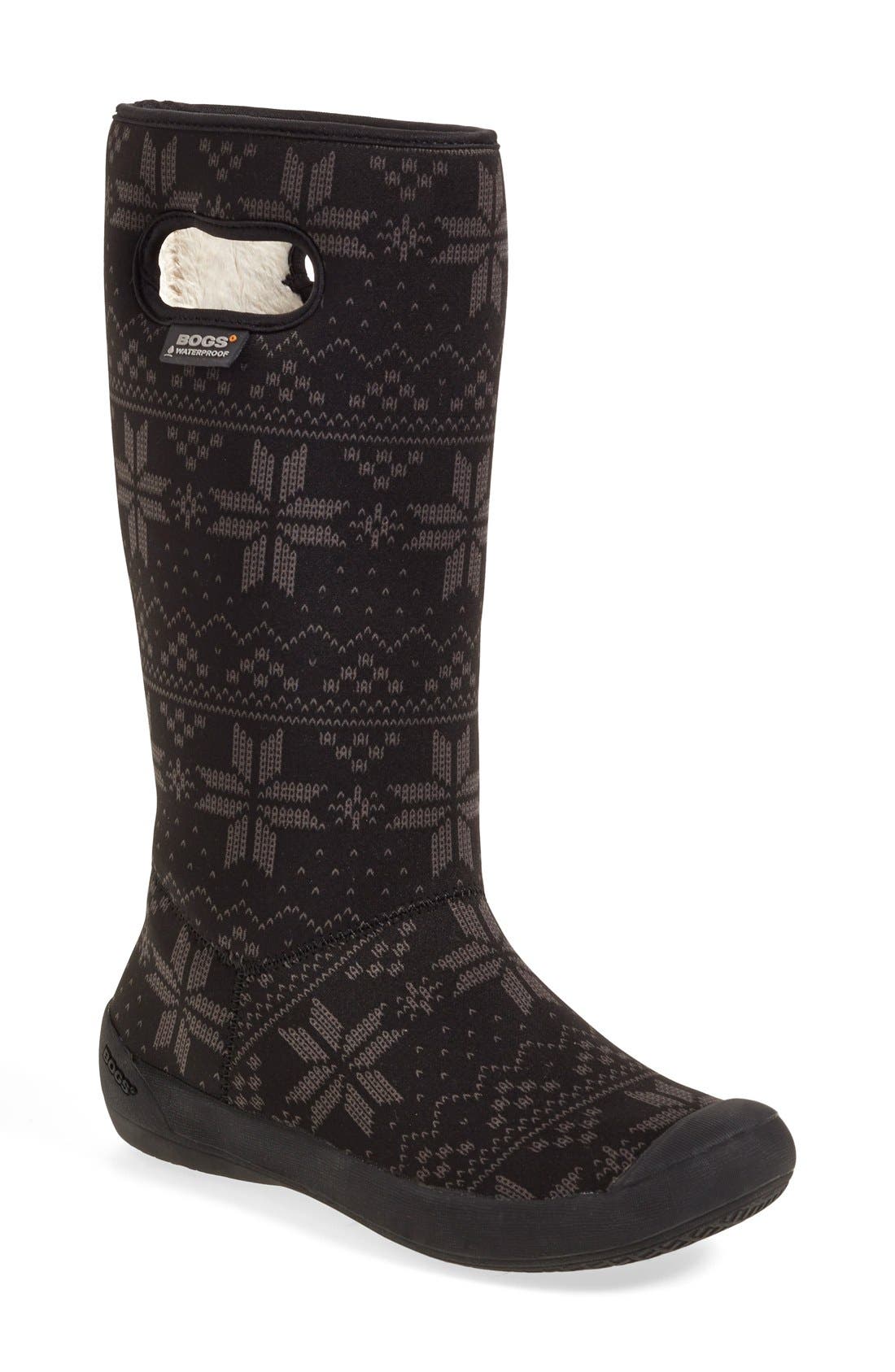 Bogs 'Summit - Sweater' Waterproof Boot (Women) | Nordstrom