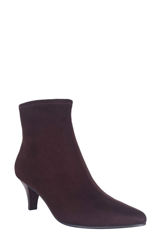 Impo Neil Short Dress Boot In Earth Brown