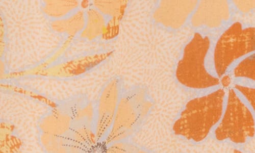 Joie Tezza Silk Top In Apricot Buff Multi