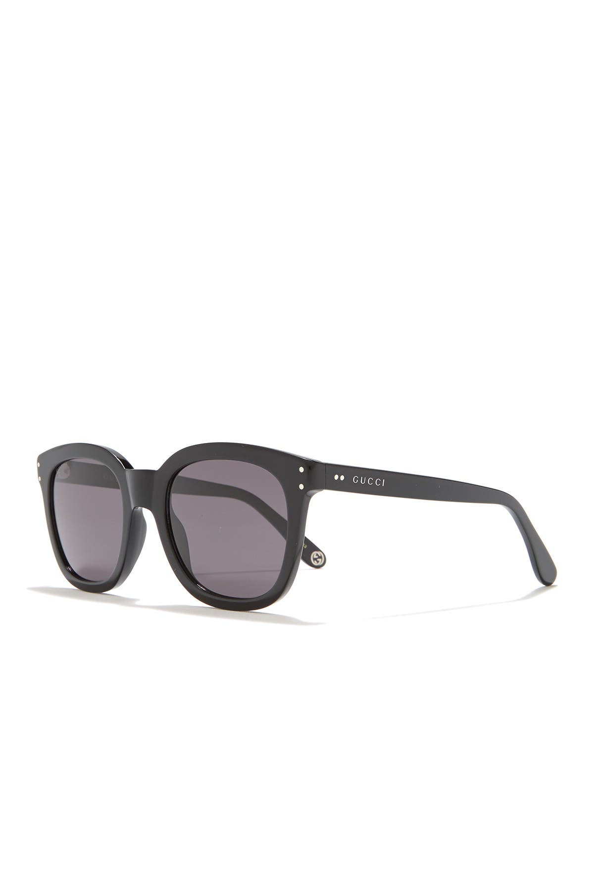 gucci 50mm round sunglasses