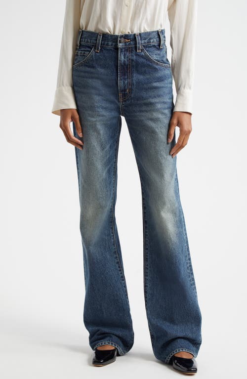 Shop Nili Lotan Joan High Waist Jeans In Simon Wash