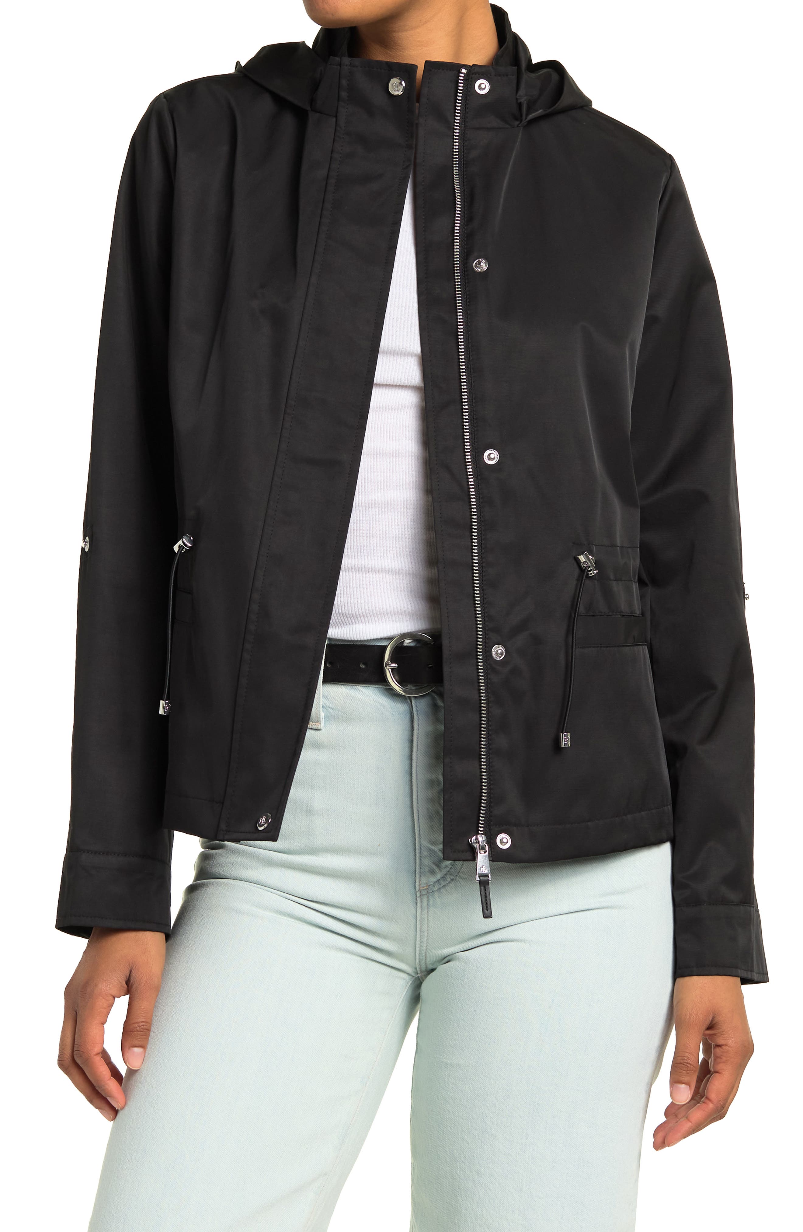 ralph lauren women's black jacket