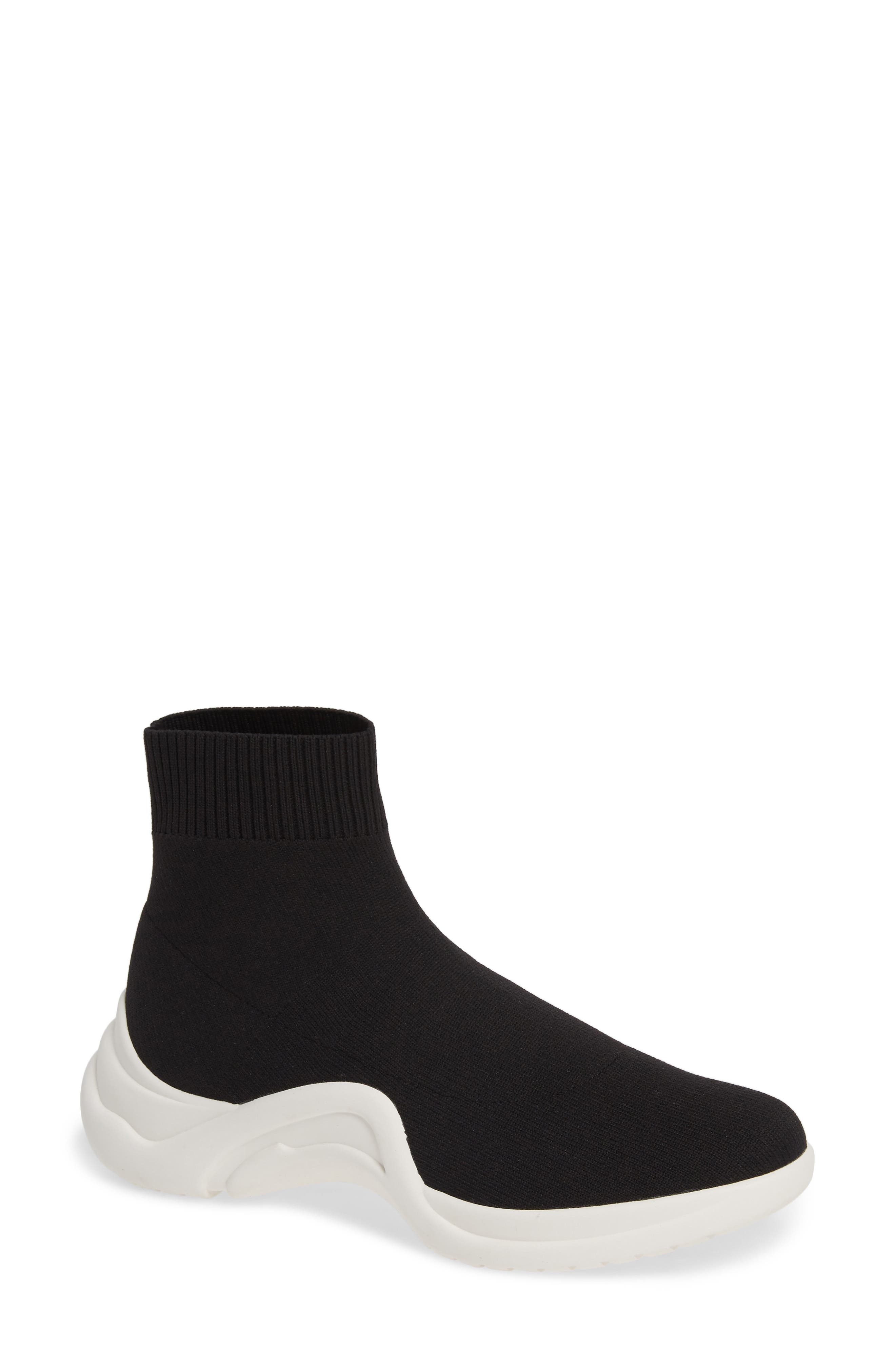 Linea Paolo Gale Sneaker- Black
