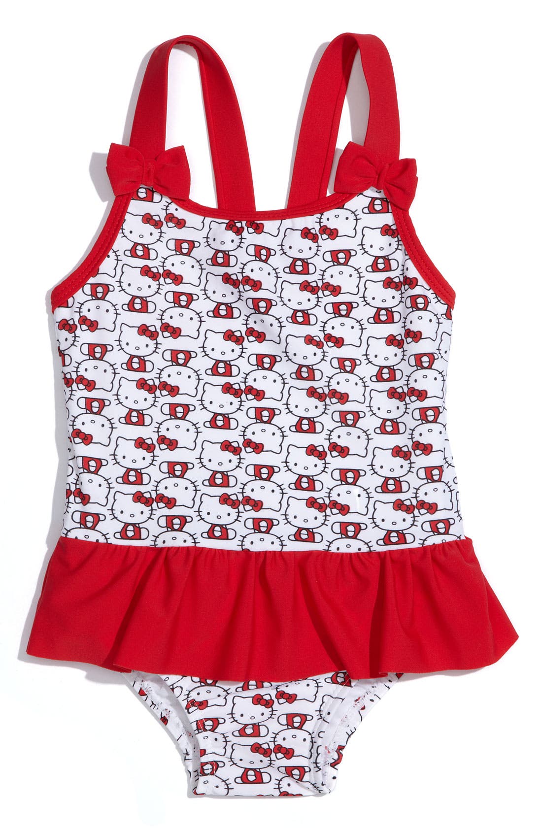 Hello Kitty® One Piece Swimsuit (Toddler) Nordstrom