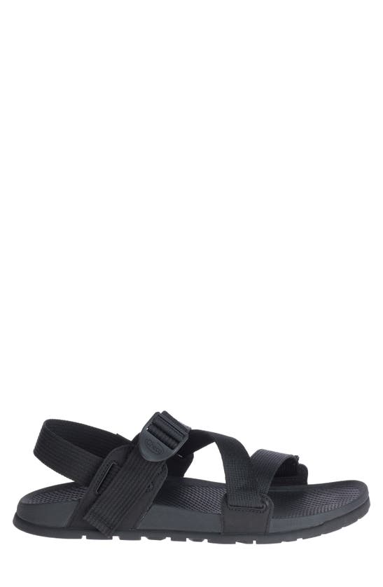 Chaco Lowdown Slide Sandal In Black