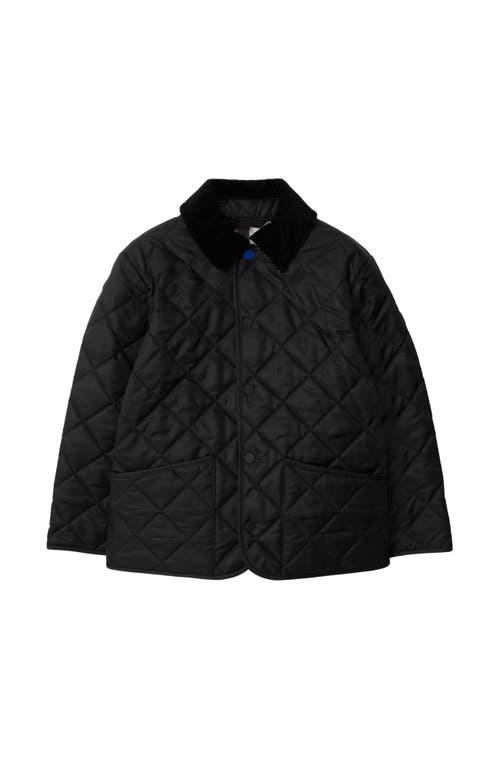 BURBERRY BURBERRY QUILTED BARN JACKET 