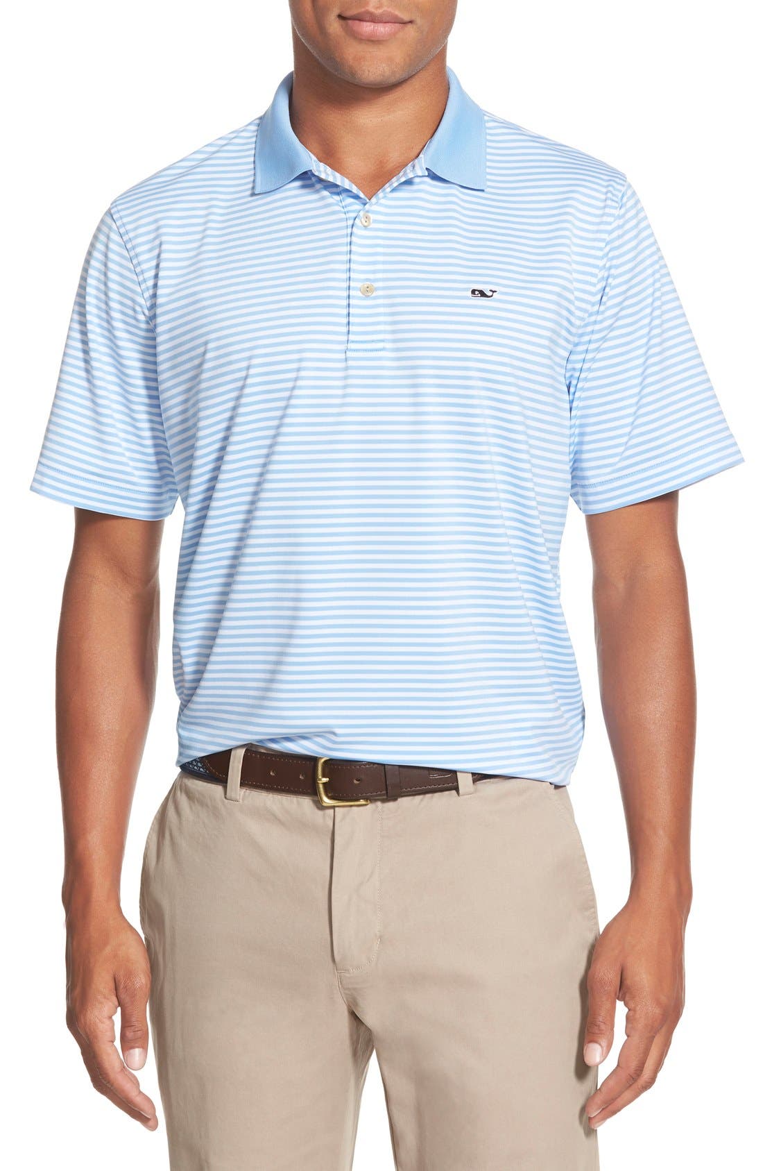 vineyard vines golf polo
