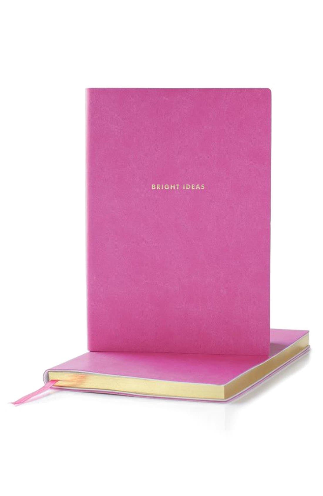 Fringe Studio 'Bright Ideas' Softcover Notebook Nordstrom