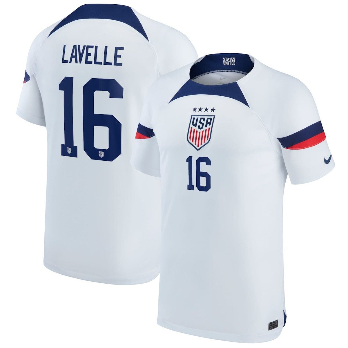 youth rose lavelle jersey