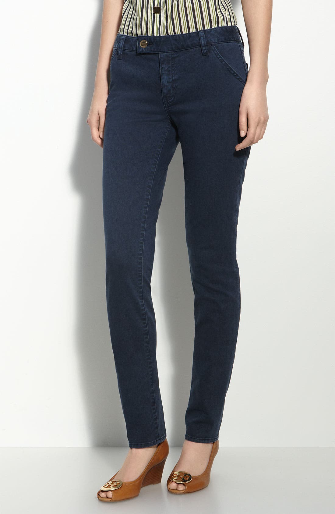 tory burch super skinny jeans