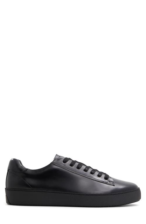 Ted Baker London Westwood Sneaker In Black/black
