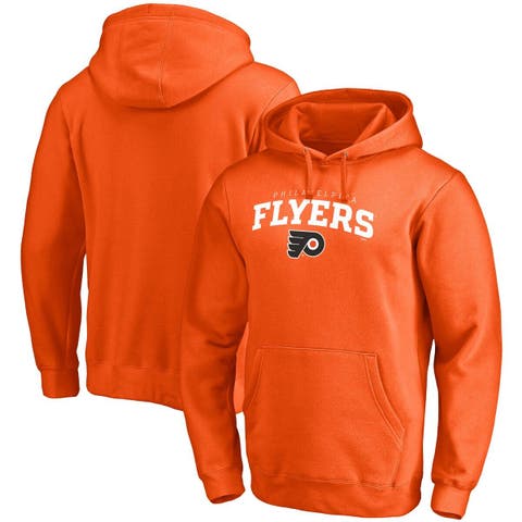 Men's Nike Navy/Orange Chicago Bears Sideline Player Quarter-Zip Hoodie