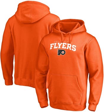 Fanatics Men's Branded Black, Orange Philadelphia Flyers Authentic Pro Rink  Tech T-Shirt