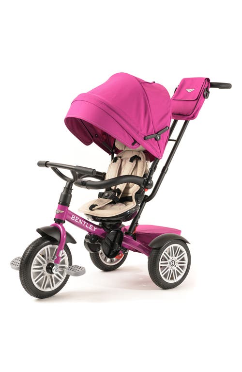 Posh Baby & Kids Bentley 6-in-1 Stroller/Trike in Fuchsia Pink at Nordstrom