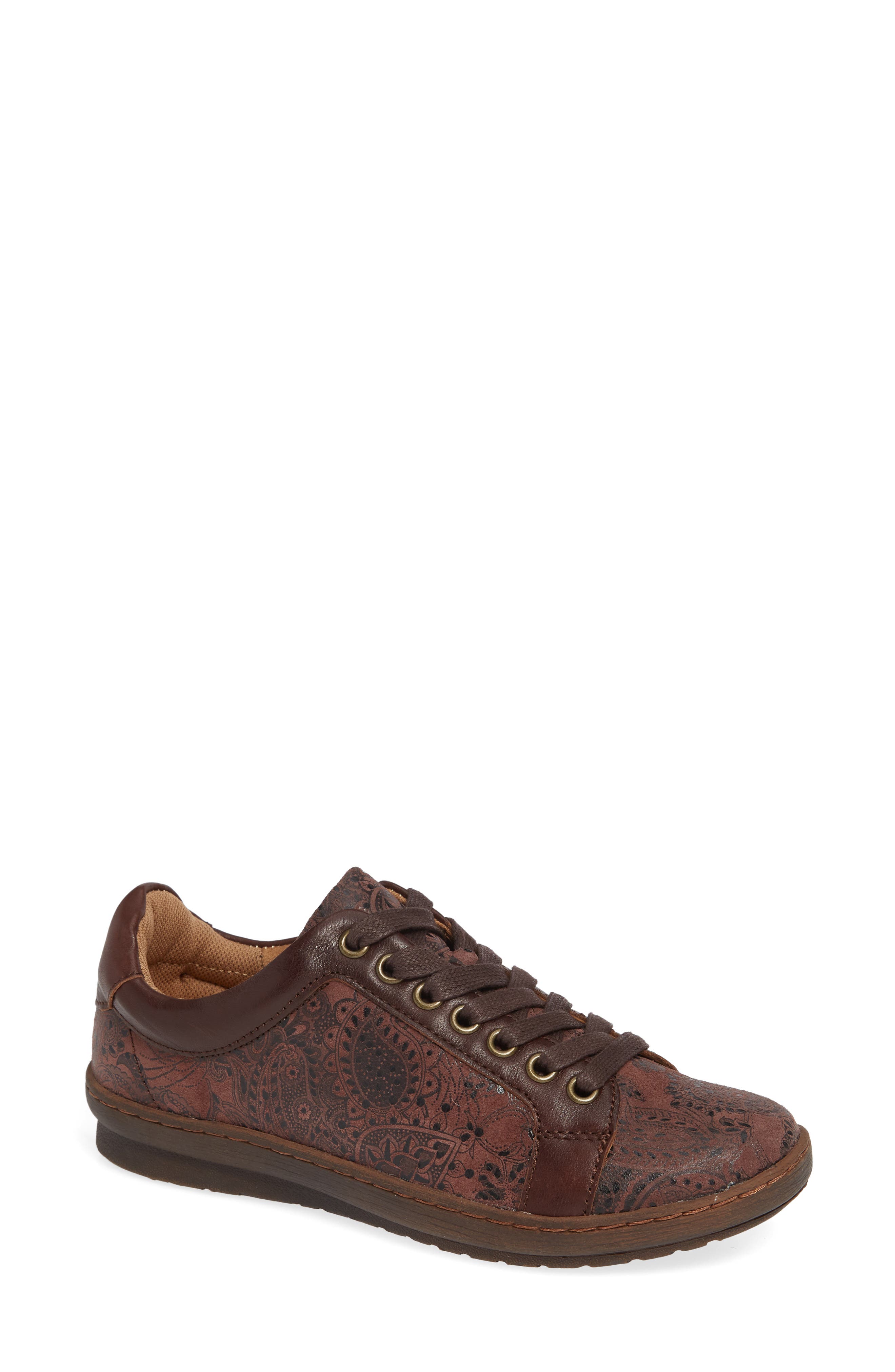Comfortiva Caledonia Sneaker, Brown