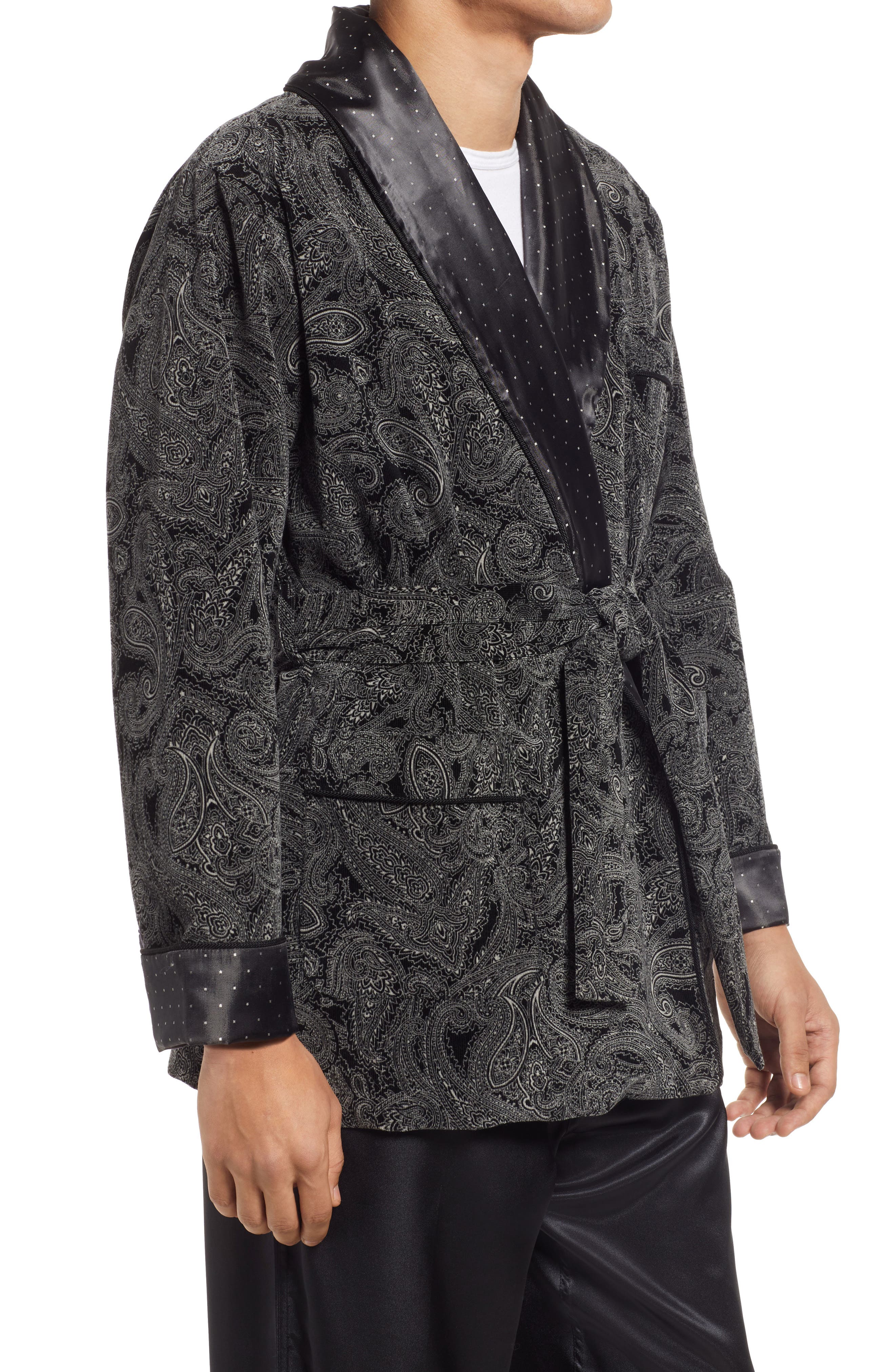 majestic smoking jacket