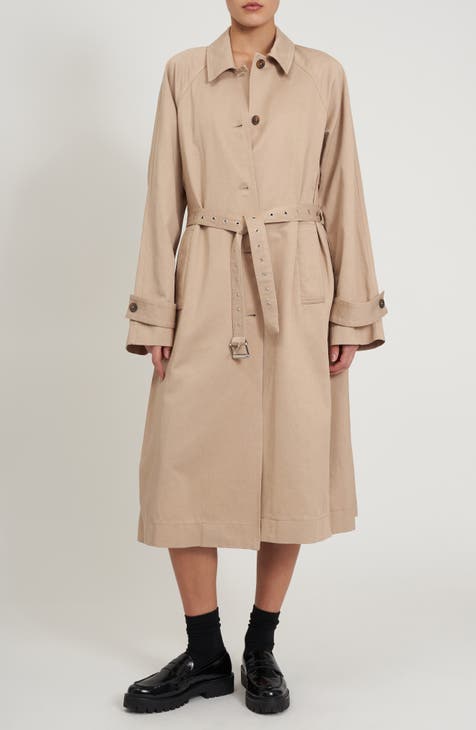 Women's Cotton Blend Trench Coats | Nordstrom