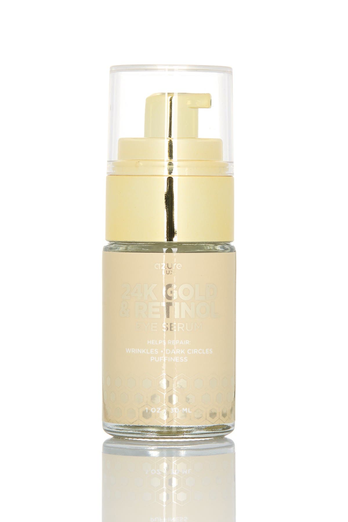 azure 24k gold & retinol eye serum review