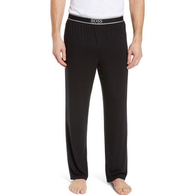Boss Micromodal Pajama Pants, Black