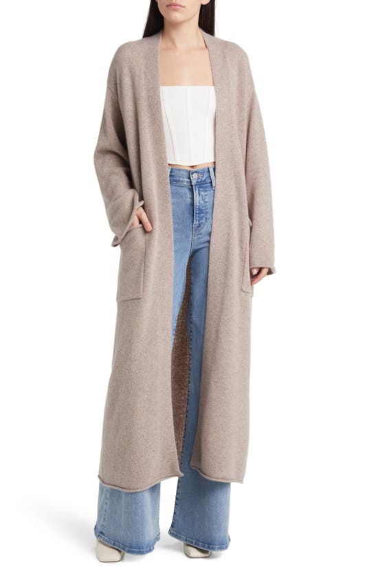 REFORMATION BRI CASHMERE DUSTER CARDIGAN