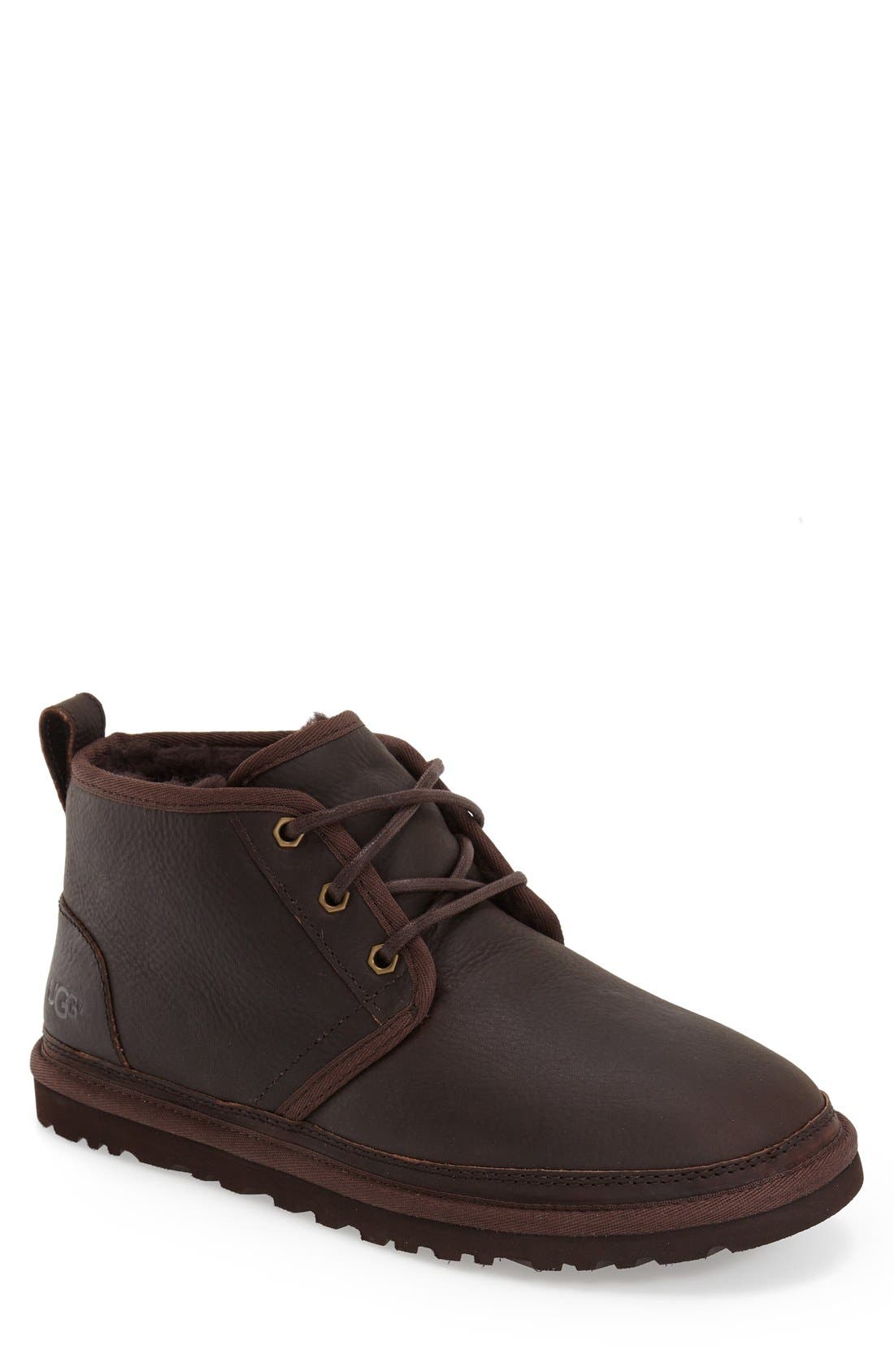 ugg neumel chukka suede boot