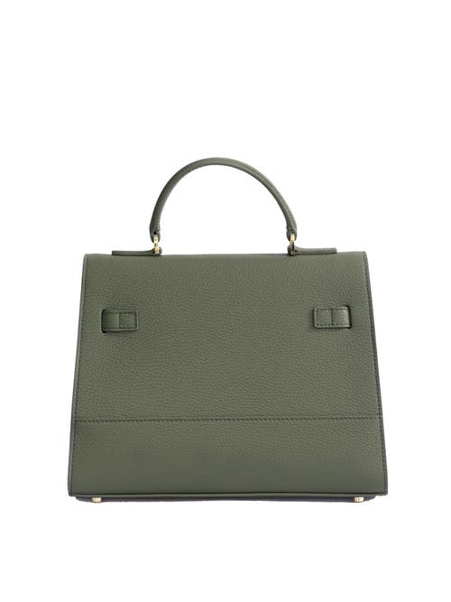 Shop Teddy Blake Kim Stampato 11" In Olive