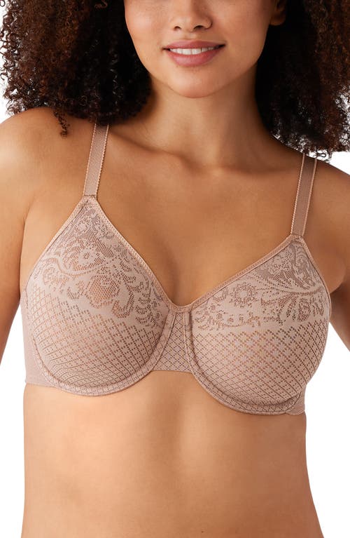 Wacoal Visual Effects Underwire Minimizer Bra