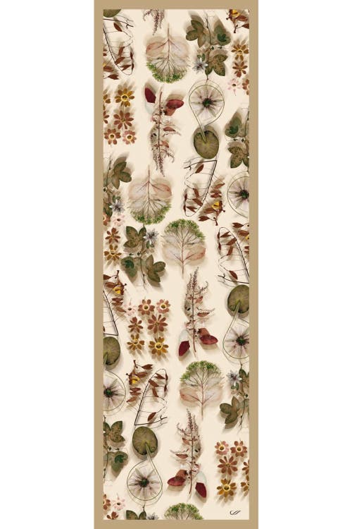 Shop Elizabetta Botanica In Beige