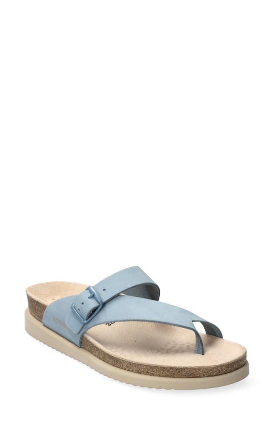 Mephisto Helen Mix Sandal In Sky Blue