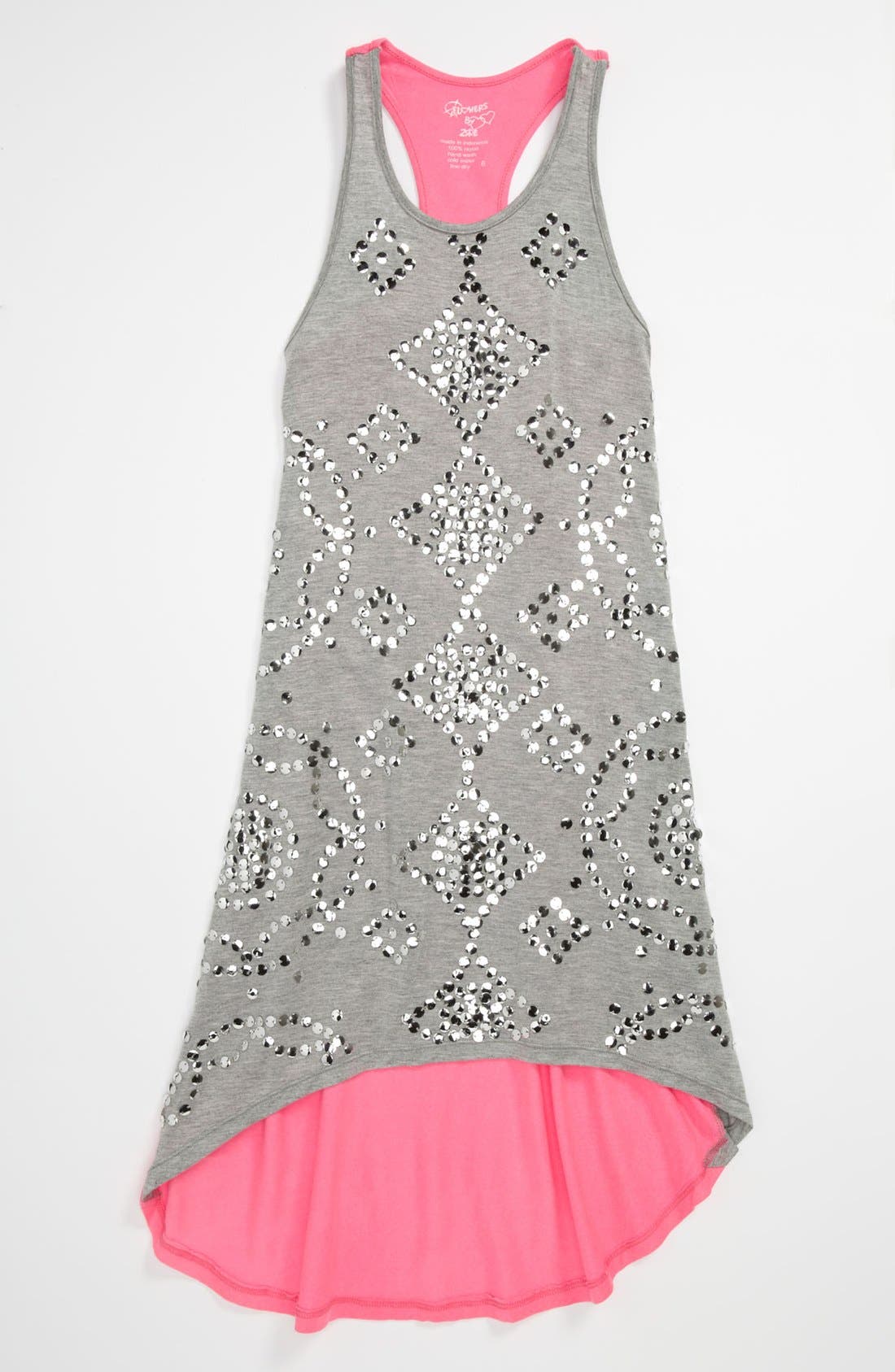 Flowers by Zoe Racerback Dress (Big Girls) Nordstrom